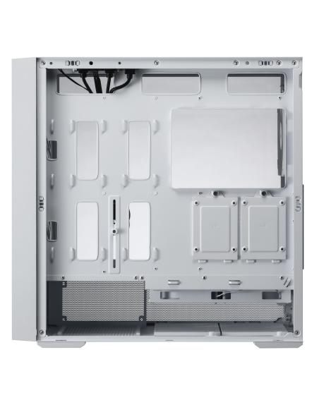 FSP M330-WA Carcasa Midi Tower mITX, mATX, ATX Blanco ARGB