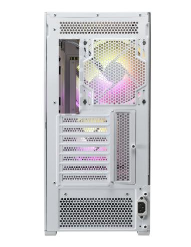 FSP M330-WA Carcasa Midi Tower mITX, mATX, ATX Blanco ARGB