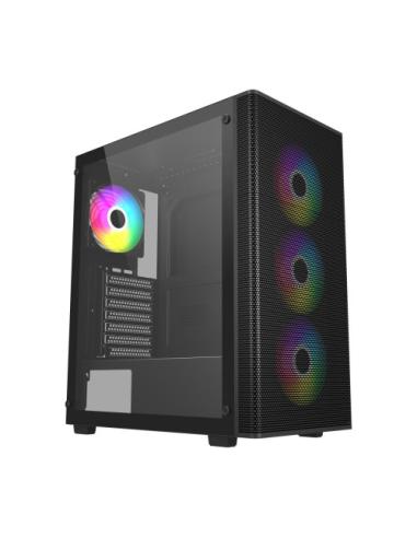 FSP M220-BA Midi Tower Negro