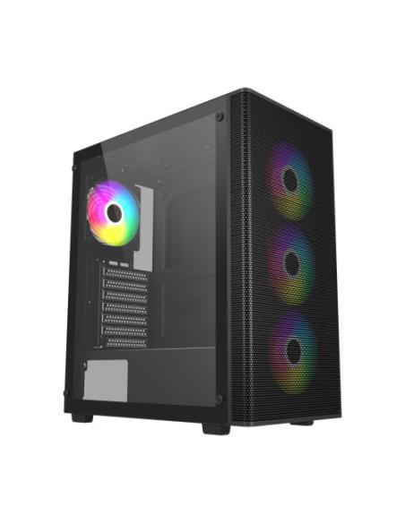 FSP M220-BA Midi Tower Negro