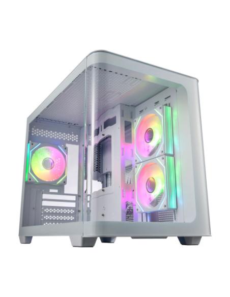 FSP S380-WA Micro Torre Blanco