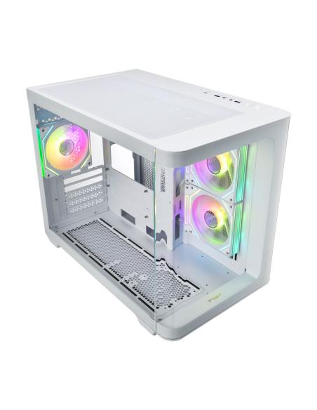 FSP S380-WA Micro Torre Blanco