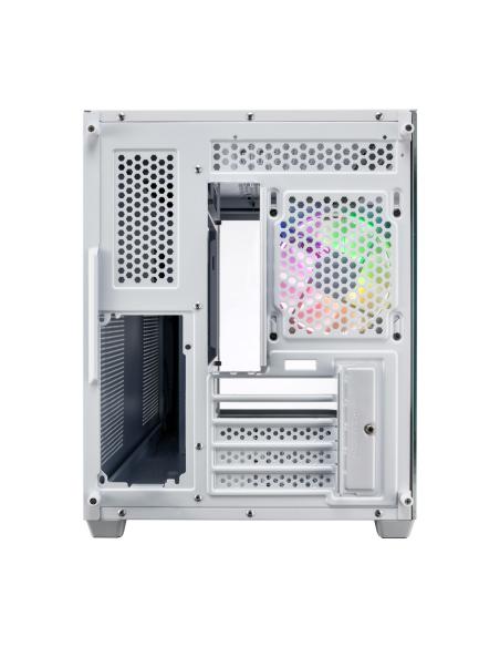 FSP S380-WA Micro Torre Blanco