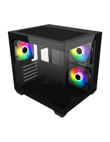 FSP S140-BA Small Form Factor (SFF) Negro