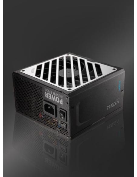 FSP MEGA-1000GM unidad de fuente de alimentación 1000 W ATX Negro