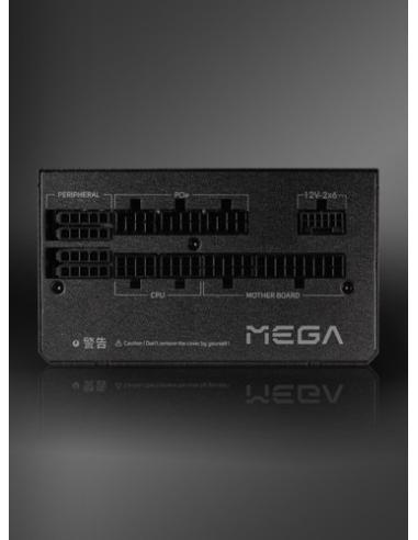 FSP MEGA-1000GM unidad de fuente de alimentación 1000 W ATX Negro