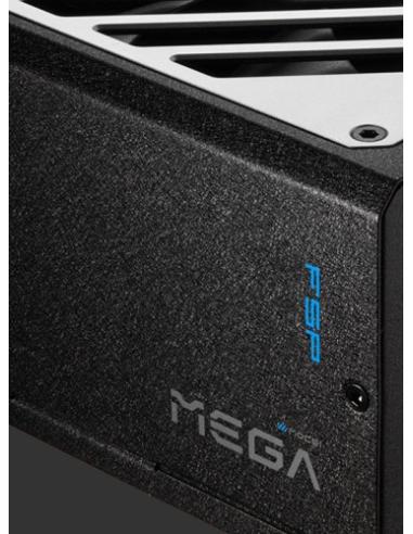 FSP MEGA-1000GM unidad de fuente de alimentación 1000 W ATX Negro