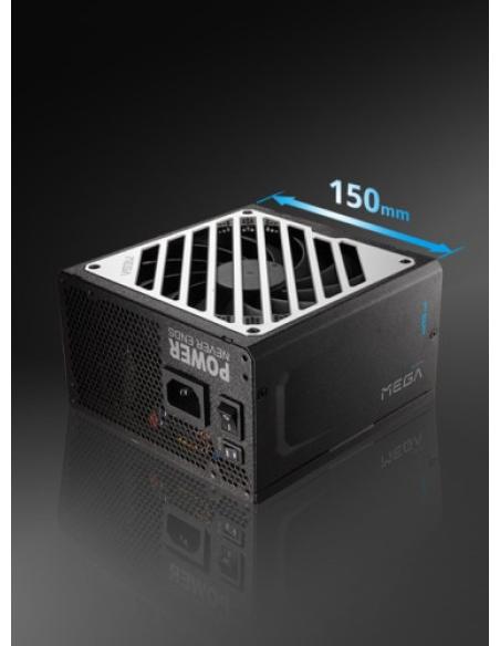 FSP MEGA-1000GM unidad de fuente de alimentación 1000 W ATX Negro
