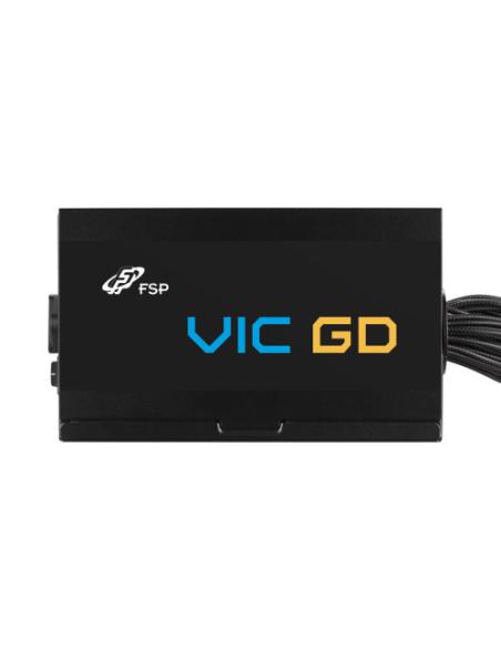 FSP VIC GD 850W unidad de fuente de alimentación 20+4 pin ATX ATX Negro