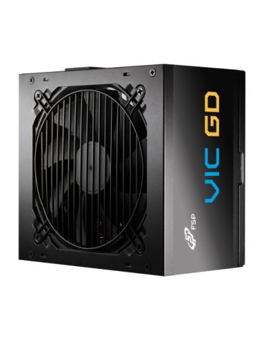 FSP VIC GD 650W unidad de fuente de alimentación 20+4 pin ATX ATX Negro