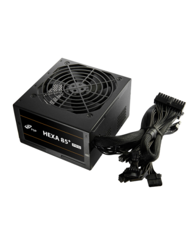 FSP FUENTE DE ALIMENTACION HEXA 85+ PRO 650 (85+,650W, FULL RANGE, ATX, BRONZE, DC/DC, BLACK ROUND CABLES