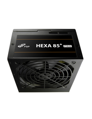 FSP FUENTE DE ALIMENTACION HEXA 85+ PRO 650 (85+,650W, FULL RANGE, ATX, BRONZE, DC/DC, BLACK ROUND CABLES