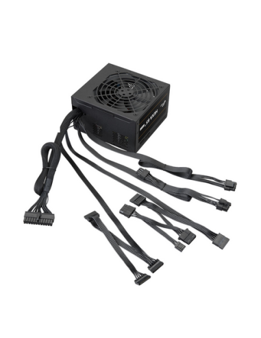 FSP FUENTE DE ALIMENTACION HEXA 85+ PRO 650 (85+,650W, FULL RANGE, ATX, BRONZE, DC/DC, BLACK ROUND CABLES