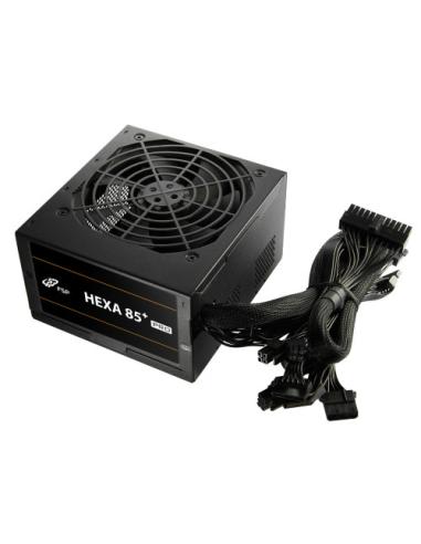 FSP FUENTE DE ALIMENTACION HEXA 85+ PRO 550 (85+,550W, FULL RANGE, ATX, BRONZE, DC/DC, BLACK ROUND CABLES