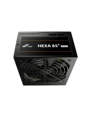FSP FUENTE DE ALIMENTACION HEXA 85+ PRO 450 (85+,450W, FULL RANGE, ATX, BRONZE, DC/DC, BLACK ROUND CABLES