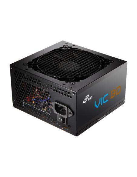 FSP VIC BD 650W unidad de fuente de alimentación 20+4 pin ATX ATX Negro
