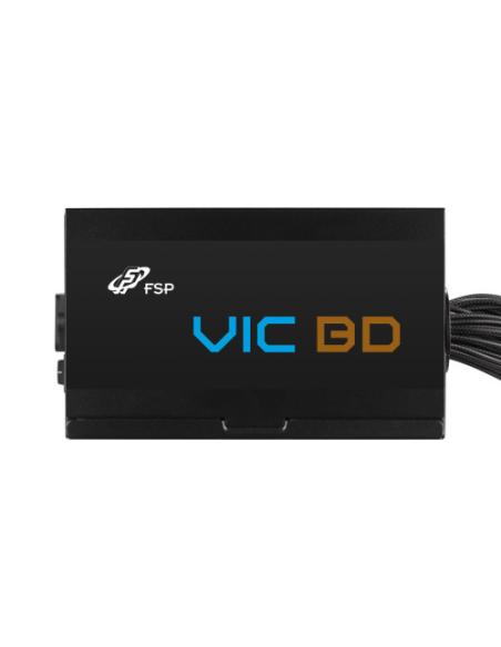 FSP VIC BD 650W unidad de fuente de alimentación 20+4 pin ATX ATX Negro