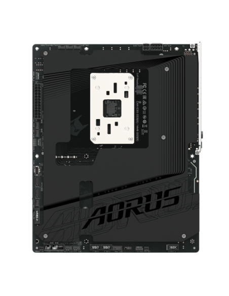 GIGABYTE B850 AORUS STEALTH Placa Base – CPUs AMD Ryzen Serie 9000, VRM digital de 14+2+2 fases, hasta 8200 MHz DDR5 (O.C.), 2× 