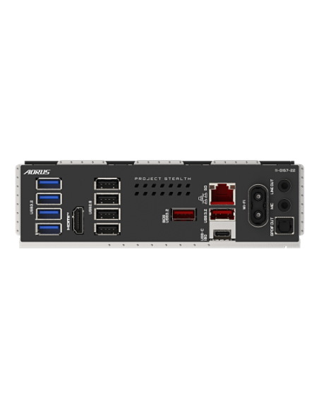 GIGABYTE B850 AORUS STEALTH Placa Base – CPUs AMD Ryzen Serie 9000, VRM digital de 14+2+2 fases, hasta 8200 MHz DDR5 (O.C.), 2× 