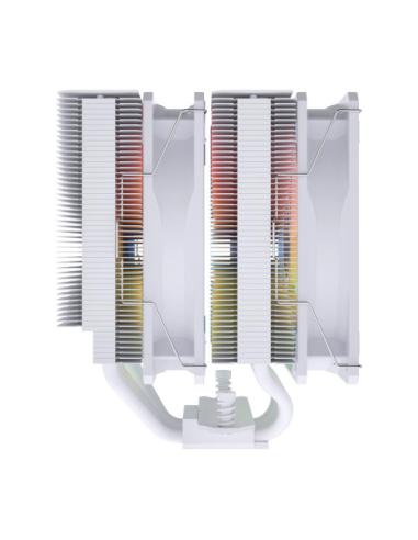 FSP REFRIGERACIONES DE AIRE INTEL LGA 1851/1700/1200 AMD AM4/AM5 120MM WHITE TOP COVER HIGH-PERFORMANCE QUIET PWM ARGB FAN