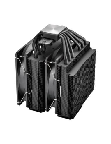 FSP REFRIGERACIONES DE AIRE INTEL LGA 1851/1700/1200 AMD AM4/AM5 120MM BLACK TOP COVER HIGH-PERFORMANCE QUIET PWM