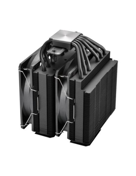 FSP REFRIGERACIONES DE AIRE INTEL LGA 1851/1700/1200 AMD AM4/AM5 120MM BLACK TOP COVER HIGH-PERFORMANCE QUIET PWM
