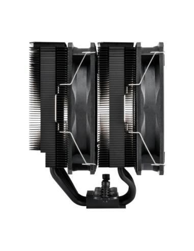 FSP REFRIGERACIONES DE AIRE INTEL LGA 1851/1700/1200 AMD AM4/AM5 120MM BLACK TOP COVER HIGH-PERFORMANCE QUIET PWM