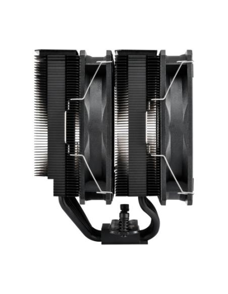 FSP REFRIGERACIONES DE AIRE INTEL LGA 1851/1700/1200 AMD AM4/AM5 120MM BLACK TOP COVER HIGH-PERFORMANCE QUIET PWM