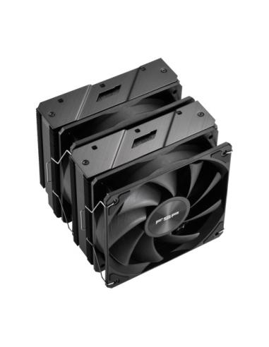 FSP REFRIGERACIONES DE AIRE INTEL LGA 1851/1700/1200 AMD AM4/AM5 120MM BLACK TOP COVER HIGH-PERFORMANCE QUIET PWM