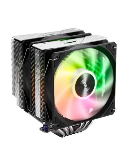FSP REFRIGERACIONES DE AIRE INTEL LGA 1851/1700/1200 AMD AM4/AM5 120MM HIGH-PERFORMANCE QUIET PWM ARGB FAN
