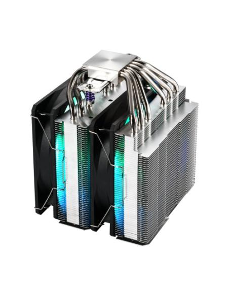 FSP REFRIGERACIONES DE AIRE INTEL LGA 1851/1700/1200 AMD AM4/AM5 120MM HIGH-PERFORMANCE QUIET PWM ARGB FAN