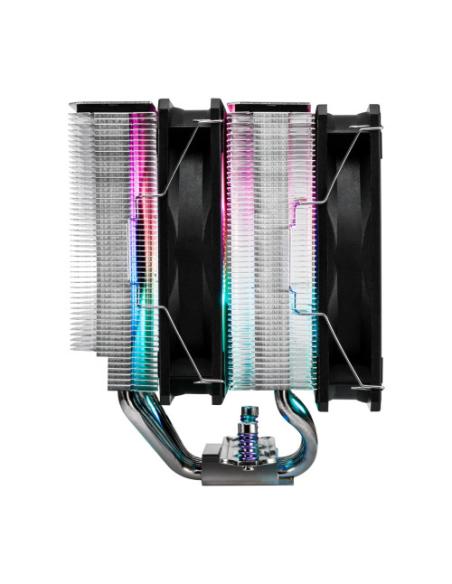 FSP REFRIGERACIONES DE AIRE INTEL LGA 1851/1700/1200 AMD AM4/AM5 120MM HIGH-PERFORMANCE QUIET PWM ARGB FAN