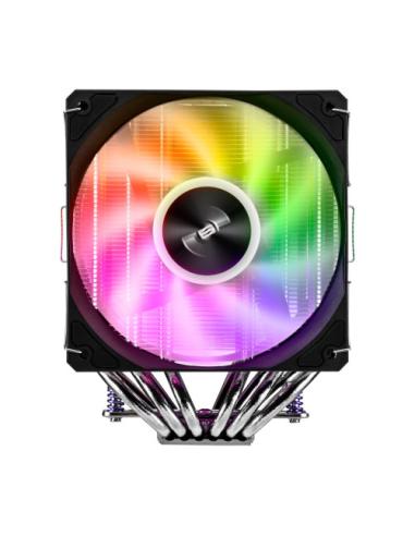 FSP REFRIGERACIONES DE AIRE INTEL LGA 1851/1700/1200 AMD AM4/AM5 120MM HIGH-PERFORMANCE QUIET PWM ARGB FAN