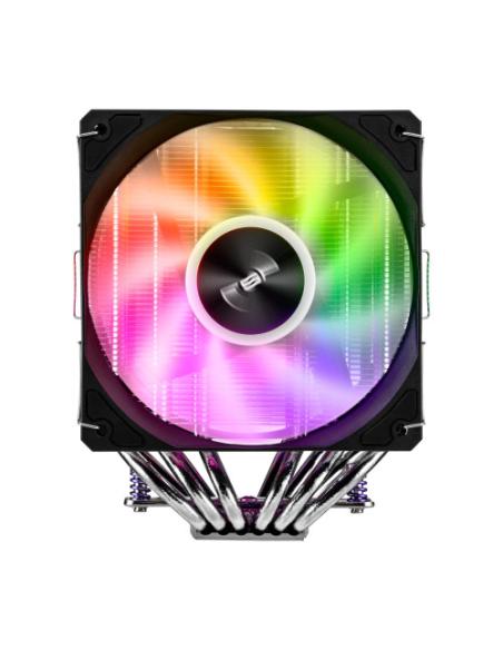 FSP REFRIGERACIONES DE AIRE INTEL LGA 1851/1700/1200 AMD AM4/AM5 120MM HIGH-PERFORMANCE QUIET PWM ARGB FAN