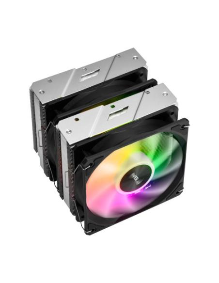 FSP REFRIGERACIONES DE AIRE INTEL LGA 1851/1700/1200 AMD AM4/AM5 120MM HIGH-PERFORMANCE QUIET PWM ARGB FAN