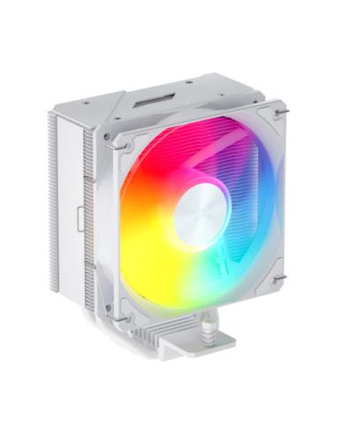 FSP REFRIGERACIONES DE AIRE INTEL LGA 1851/1700/1200 AMD AM4/AM5 120MM WHITE TOP COVER WHITE PERFORMANCE PWM FAN
