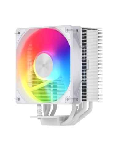 FSP REFRIGERACIONES DE AIRE INTEL LGA 1851/1700/1200 AMD AM4/AM5 120MM WHITE TOP COVER WHITE PERFORMANCE PWM FAN