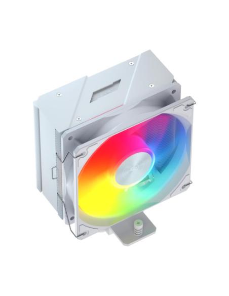 FSP REFRIGERACIONES DE AIRE INTEL LGA 1851/1700/1200 AMD AM4/AM5 120MM WHITE TOP COVER WHITE PERFORMANCE PWM FAN