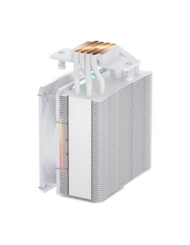 FSP REFRIGERACIONES DE AIRE INTEL LGA 1851/1700/1200 AMD AM4/AM5 120MM WHITE TOP COVER WHITE PERFORMANCE PWM FAN