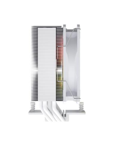 FSP REFRIGERACIONES DE AIRE INTEL LGA 1851/1700/1200 AMD AM4/AM5 120MM WHITE TOP COVER WHITE PERFORMANCE PWM FAN