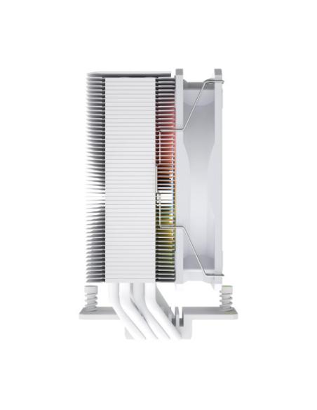 FSP REFRIGERACIONES DE AIRE INTEL LGA 1851/1700/1200 AMD AM4/AM5 120MM WHITE TOP COVER WHITE PERFORMANCE PWM FAN