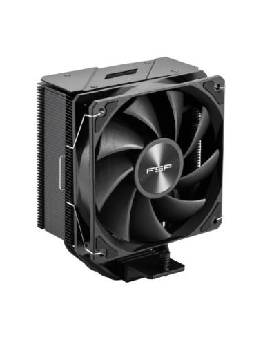 FSP REFRIGERACIONES DE AIRE INTEL LGA 1851/1700/1200 AMD AM4/AM5 120MM BLACK TOP COVER BLACK PERFORMANCE PWM FAN