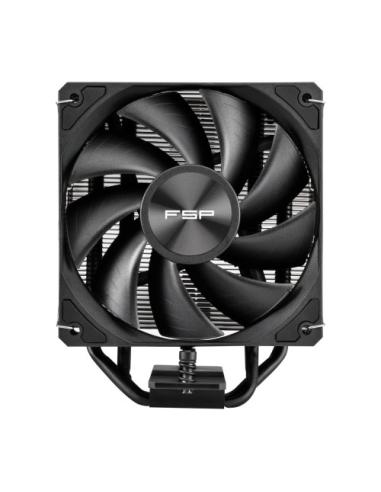 FSP REFRIGERACIONES DE AIRE INTEL LGA 1851/1700/1200 AMD AM4/AM5 120MM BLACK TOP COVER BLACK PERFORMANCE PWM FAN