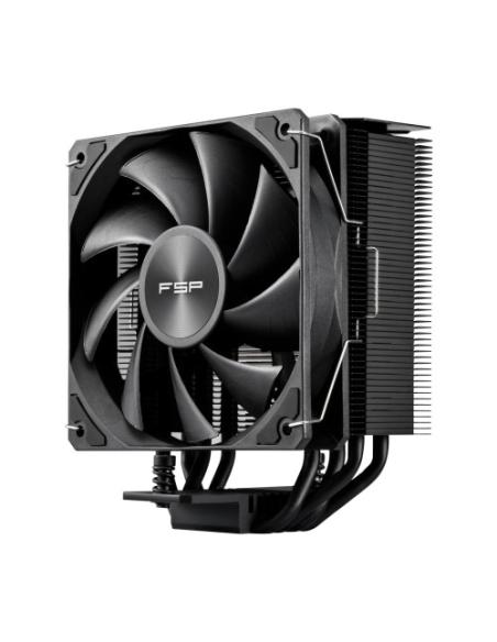 FSP REFRIGERACIONES DE AIRE INTEL LGA 1851/1700/1200 AMD AM4/AM5 120MM BLACK TOP COVER BLACK PERFORMANCE PWM FAN