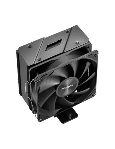 FSP REFRIGERACIONES DE AIRE INTEL LGA 1851/1700/1200 AMD AM4/AM5 120MM BLACK TOP COVER BLACK PERFORMANCE PWM FAN