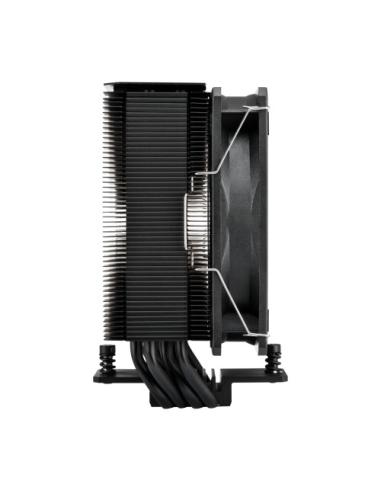 FSP REFRIGERACIONES DE AIRE INTEL LGA 1851/1700/1200 AMD AM4/AM5 120MM BLACK TOP COVER BLACK PERFORMANCE PWM FAN