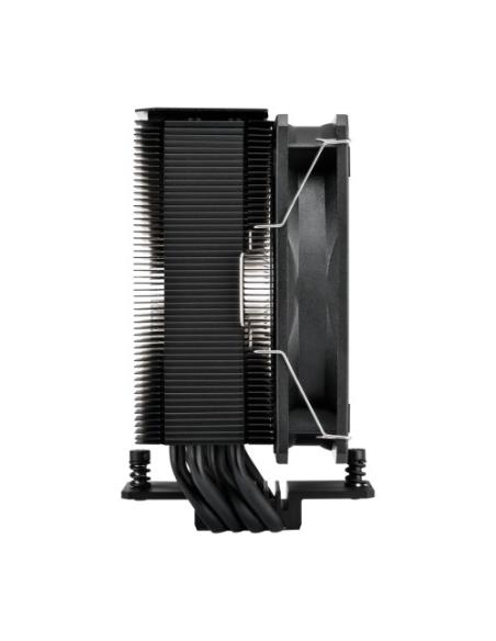 FSP REFRIGERACIONES DE AIRE INTEL LGA 1851/1700/1200 AMD AM4/AM5 120MM BLACK TOP COVER BLACK PERFORMANCE PWM FAN