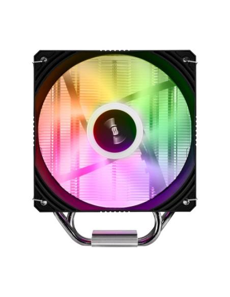 FSP REFRIGERACIONES DE AIRE INTEL LGA 1851/1700/1200 AMD AM4/AM5 120MM ARGB PWM FAN 800-1600RPM