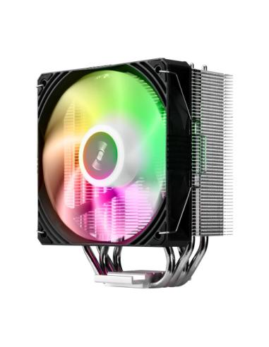 FSP REFRIGERACIONES DE AIRE INTEL LGA 1851/1700/1200 AMD AM4/AM5 120MM ARGB PWM FAN 800-1600RPM