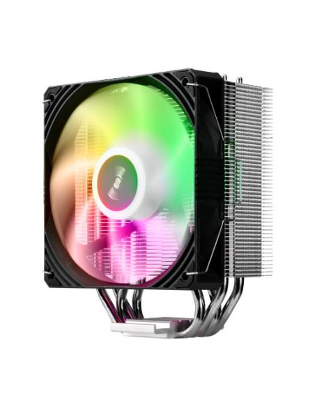FSP REFRIGERACIONES DE AIRE INTEL LGA 1851/1700/1200 AMD AM4/AM5 120MM ARGB PWM FAN 800-1600RPM